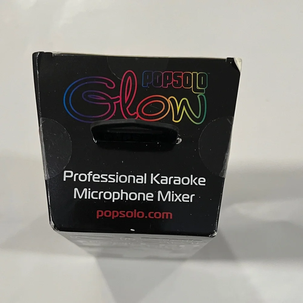 NWT Tzumi Black Bluetooth LED Karaoke Microphone & Speaker NIB